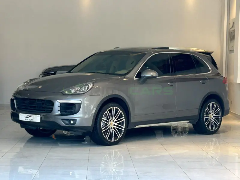  Porsche Cayenne 